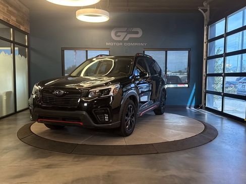 Used 2021 Subaru Forester Sport w/ Popular Package #2 AWD/4WD image 7