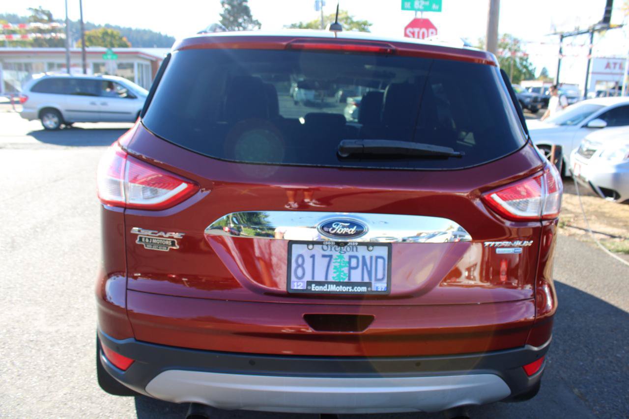 Used 2015 Ford Escape Titanium w/ Equipment Group 301A AWD/4WD image 6