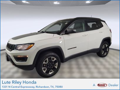 Used 2017 Jeep Compass Trailhawk w/ Popular Equipment Group