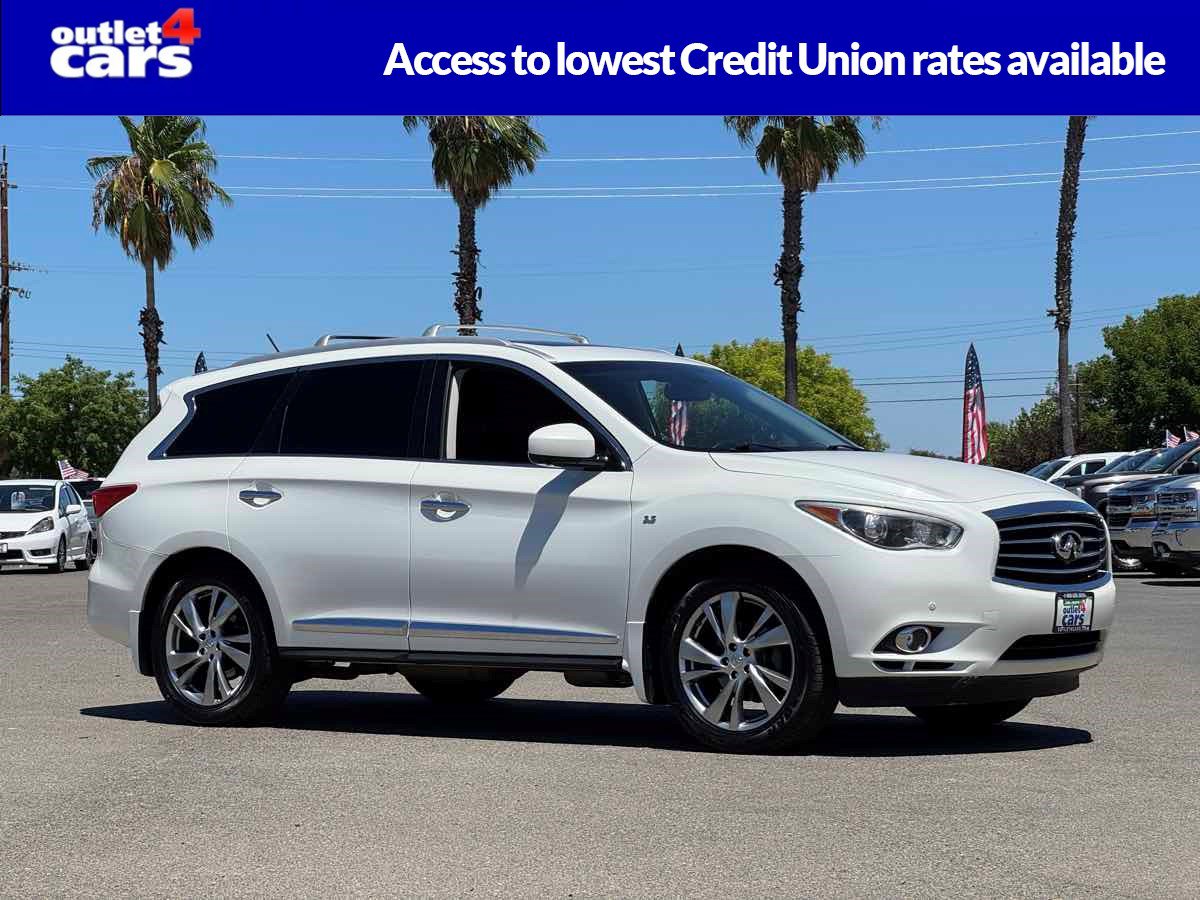 Used 2015 INFINITI QX60 Luxe w/ Deluxe Touring Package AWD/4WD image 1
