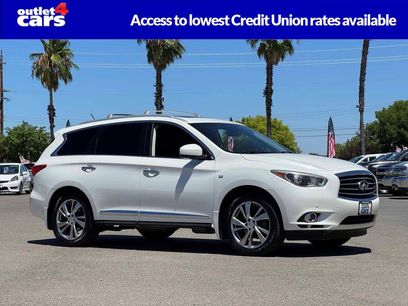 Used 2015 INFINITI QX60 Luxe w/ Deluxe Touring Package