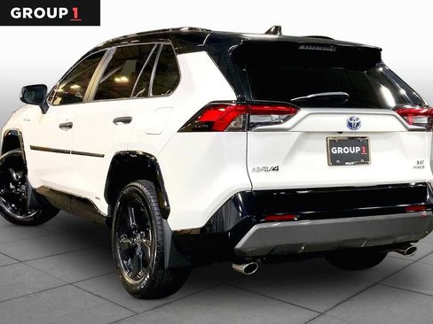 Certified 2021 Toyota RAV4 XSE AWD/4WD image 12
