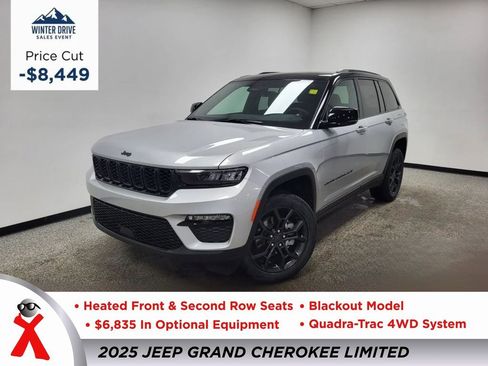 New 2025 Jeep Grand Cherokee Limited image 1
