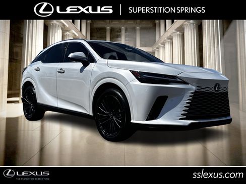 New 2026 Lexus RX 450h AWD image 1