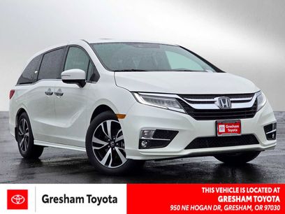 Used 2018 Honda Odyssey Elite