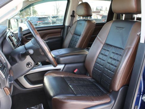 Used 2017 Nissan Titan Platinum Reserve image 12