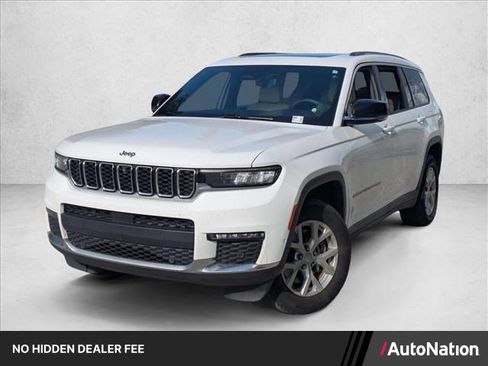 Used 2023 Jeep Grand Cherokee L Limited RWD image 1