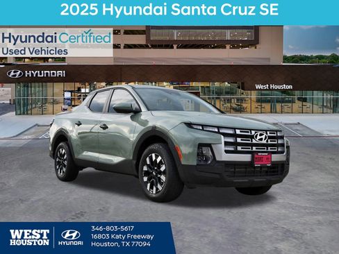 Certified 2025 Hyundai Santa Cruz SE image 1