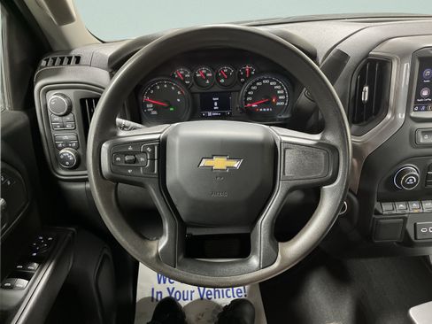 Used 2024 Chevrolet Silverado 1500 Custom w/ LPO, Dark Essentials Package AWD/4WD image 16