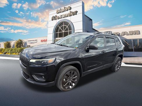 Used 2021 Jeep Cherokee Latitude Lux 80th Anniv w/ Quick Order Package 26U 80TH AWD/4WD image 8