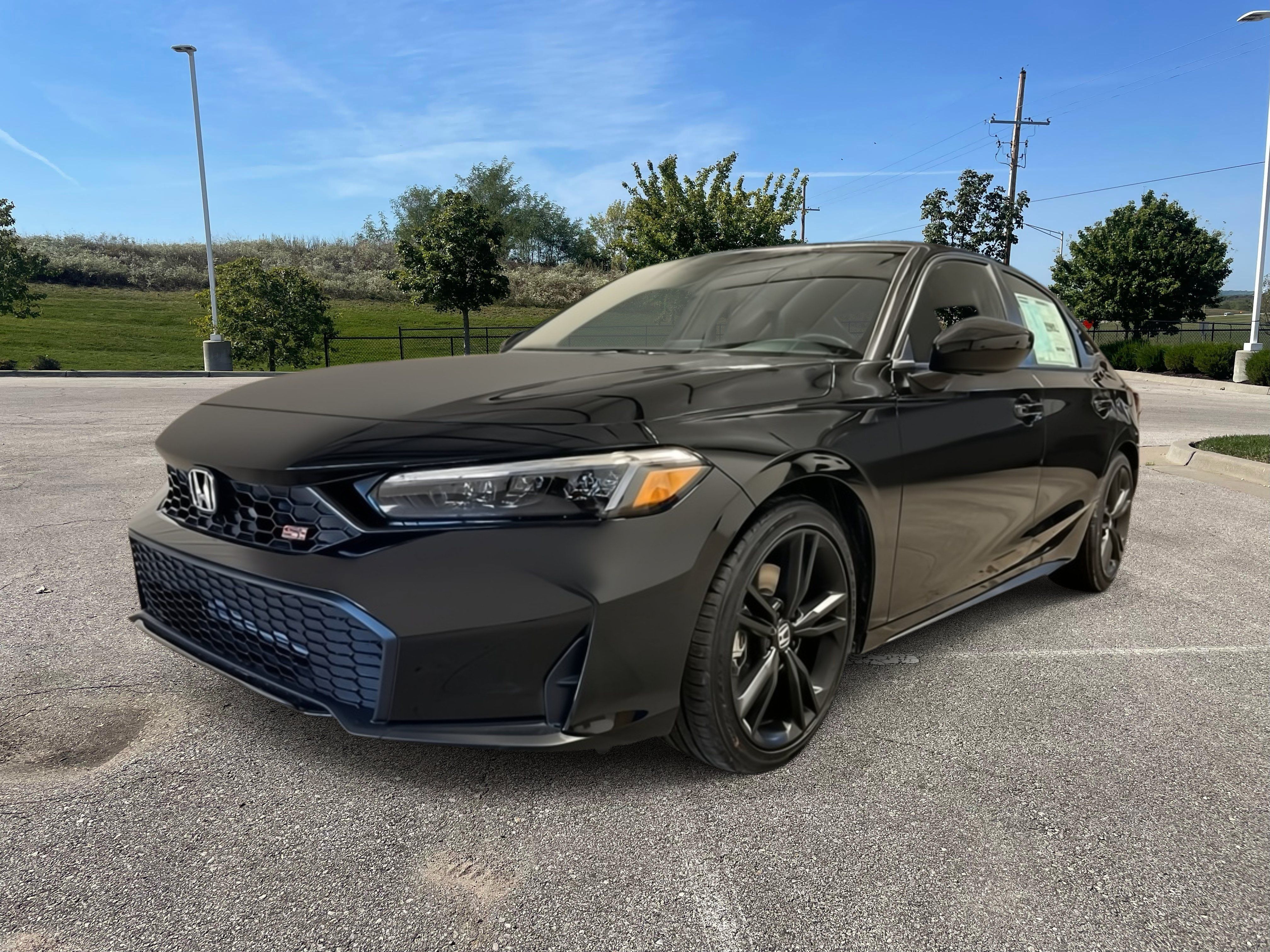 New 2026 Honda Civic Si image 1