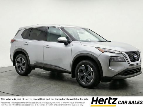 Used 2025 Nissan Rogue SV FWD image 1