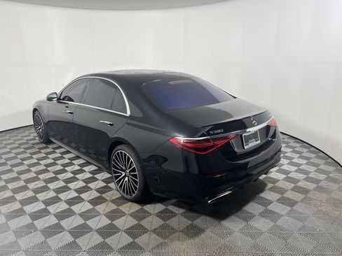 Certified 2022 Mercedes-Benz S 580 4MATIC Sedan image 3