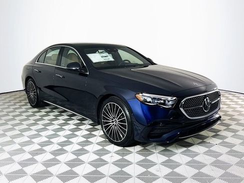 New 2026 Mercedes-Benz E 350 Sedan image 1