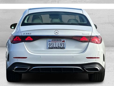 Certified 2024 Mercedes-Benz E 350 4MATIC Sedan image 5