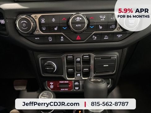 New 2026 Jeep Wrangler Unlimited Rubicon w/ Safety Group AWD/4WD image 17