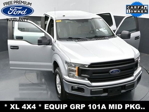 Used 2018 Ford F150 XL w/ Equipment Group 101A Mid AWD/4WD image 33