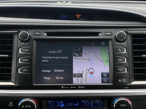 Used 2016 Toyota Highlander XLE AWD/4WD image 39