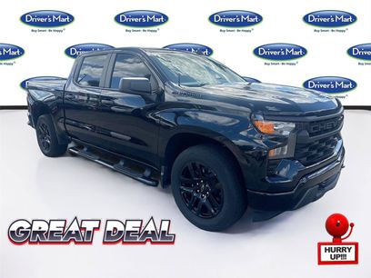 Used 2022 Chevrolet Silverado 1500 Custom w/ LPO, Dark Essentials Package