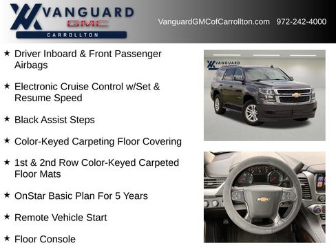 Used 2017 Chevrolet Tahoe LS w/ Max Trailering Package AWD/4WD image 12