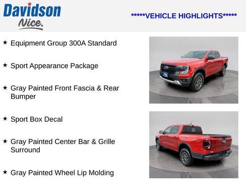 Used 2024 Ford Ranger XLT AWD/4WD image 4
