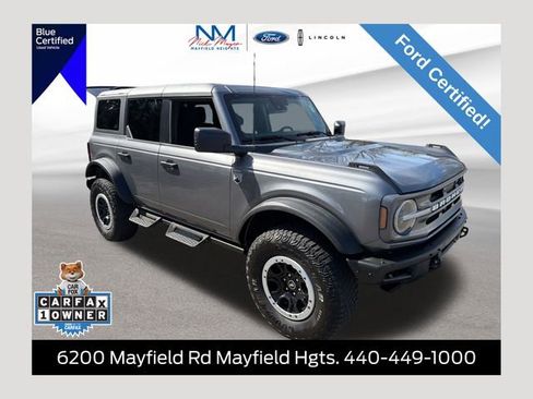 Used 2023 Ford Bronco Big Bend w/ Sasquatch Package image 1