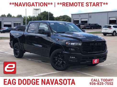 New 2026 RAM 1500 Laramie w/ Night Edition image 1