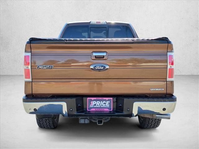 Used 2011 Ford F150 Lariat w/ Lariat Chrome Pkg AWD/4WD image 4