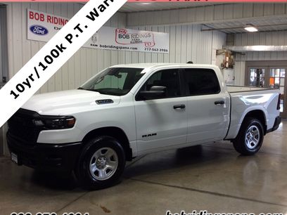 New 2025 RAM 1500 Tradesman