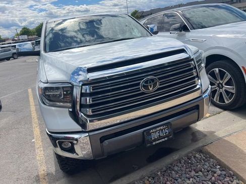 Used 2020 Toyota Tundra 1794 Edition AWD/4WD image 5