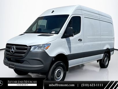 New 2025 Mercedes-Benz Sprinter 2500