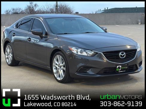 Used 2016 MAZDA MAZDA6 Touring image 1