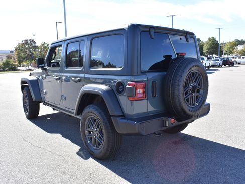 New 2026 Jeep Wrangler Sport S image 7