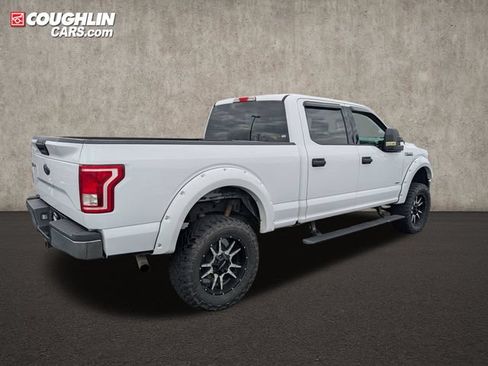 Used 2016 Ford F150 XLT AWD/4WD image 8