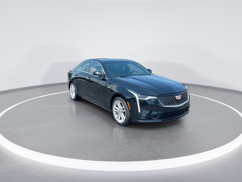 Used 2024 Cadillac CT4 Luxury w/ Sun And Sound Package AWD/4WD image 2