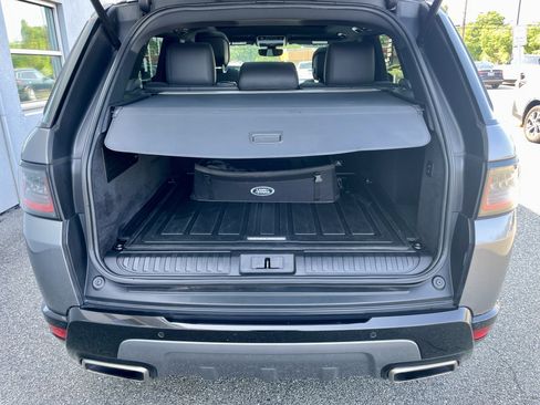 Used 2020 Land Rover Range Rover Sport HSE AWD/4WD image 36