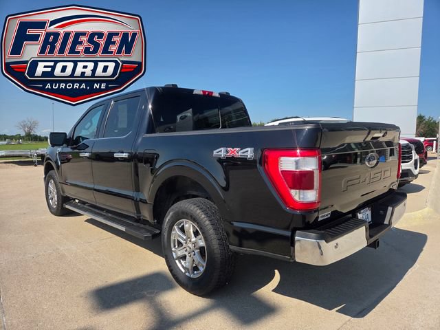 Used 2021 Ford F150 Lariat w/ Equipment Group 502A High AWD/4WD image 5