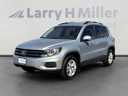 Used 2017 Volkswagen Tiguan S