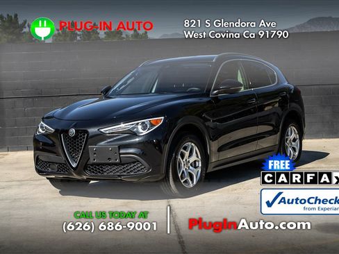 Used 2020 Alfa Romeo Stelvio image 3