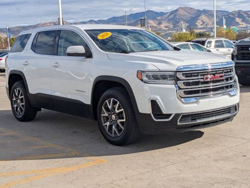 Used 2020 GMC Acadia SLE image 7