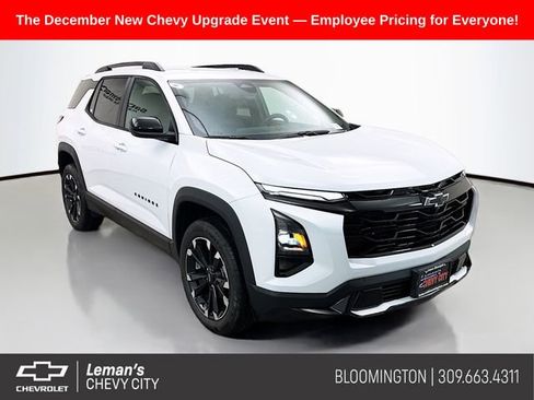 New 2026 Chevrolet Equinox RS w/ Convenience Package III image 1