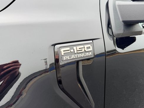 New 2025 Ford F150 Platinum w/ Equipment Group 702A High image 11