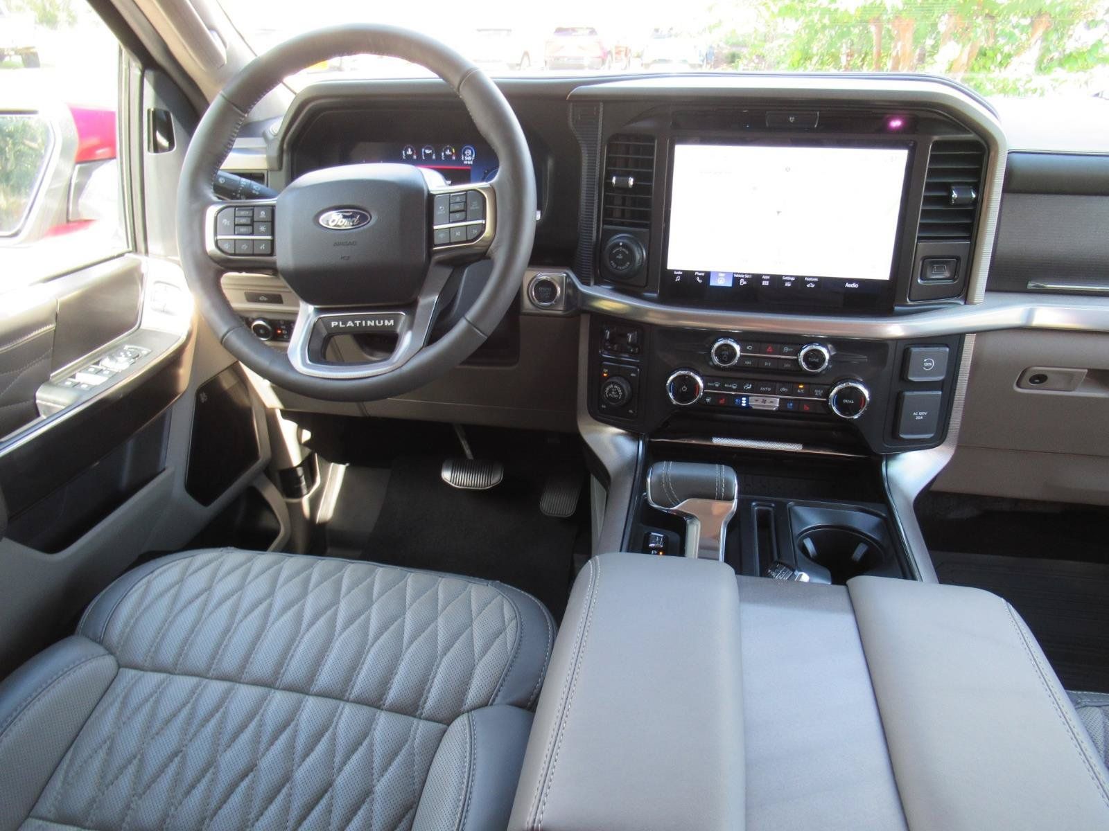 Used 2026 Ford F150 Platinum w/ Equipment Group 703A Plus AWD/4WD image 13