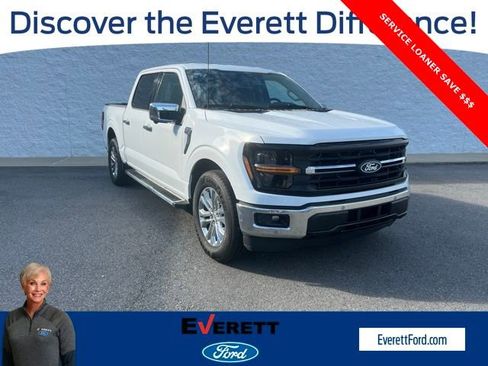 New 2025 Ford F150 XLT w/ Equipment Group 302A MID image 1