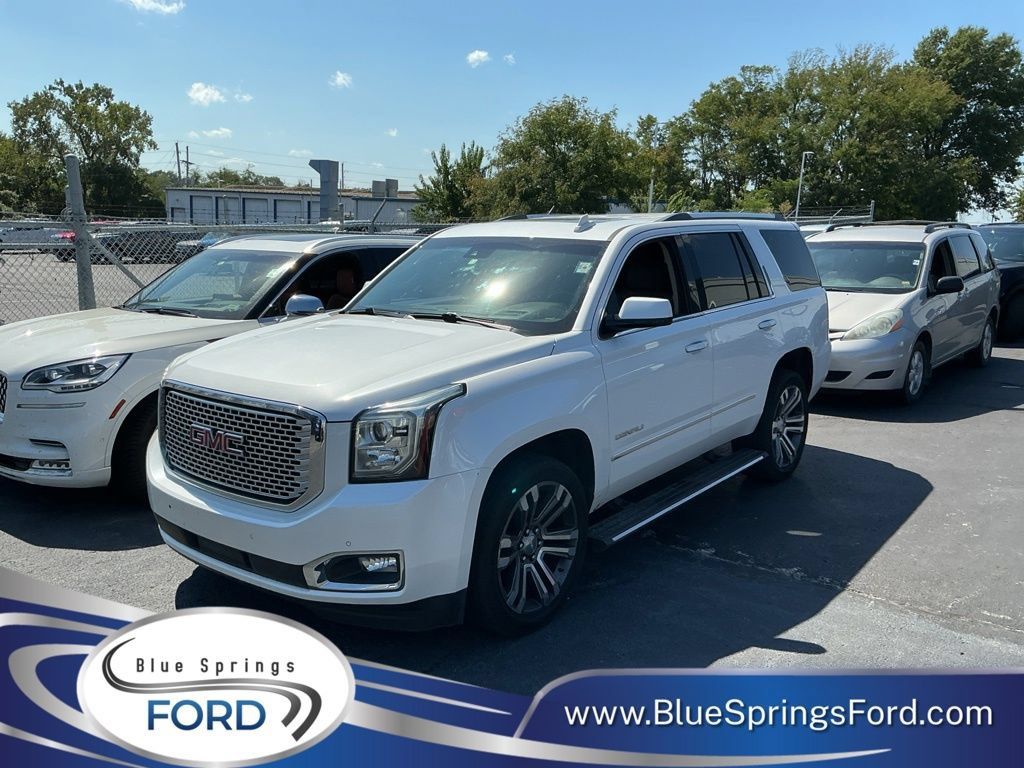Used 2017 GMC Yukon Denali w/ Open Road Package AWD/4WD image 1