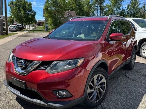 Used 2016 Nissan Rogue SL w/ SL Premium Package AWD/4WD image 1