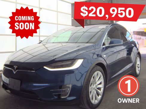 Used 2017 Tesla Model X 100D AWD/4WD image 1
