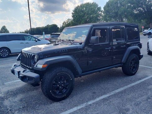 Used 2021 Jeep Wrangler Unlimited Sport AWD/4WD image 13
