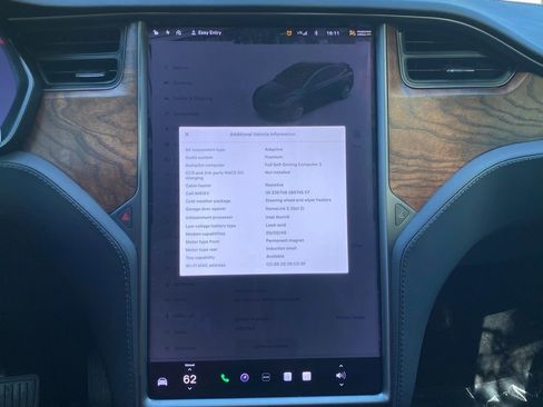 Used 2020 Tesla Model X Long Range AWD/4WD image 3
