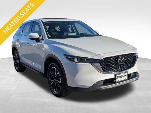 Used 2023 MAZDA CX-5 AWD 2.5 S w/ Premium Package image 5